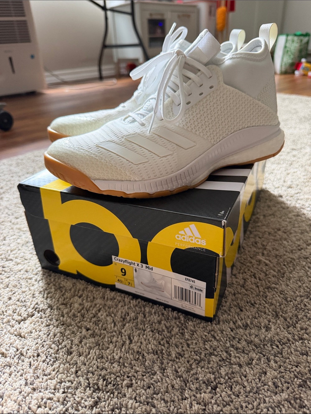 Adidas women’s Crazyflight X 3 mid